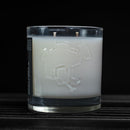 NIGHT SHIFT CANDLE (EMBOSSED HELMET W/ NODS) Candle Gunfighter Trading Co. 