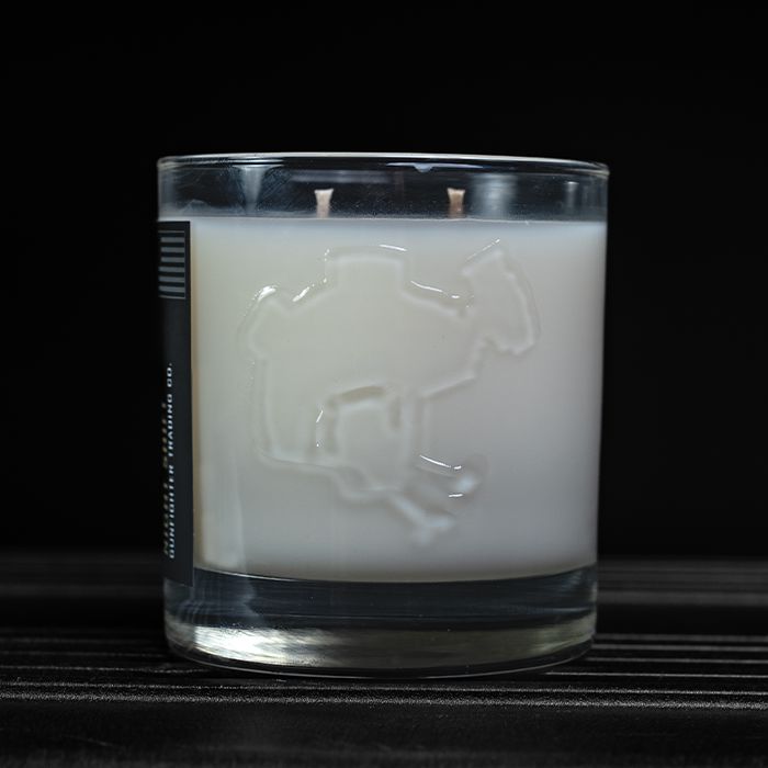 NIGHT SHIFT CANDLE (EMBOSSED HELMET W/ NODS) Candle Gunfighter Trading Co. 