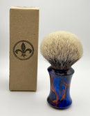 TheCaYuen The “Copper Ore” Two Band badger brush Shaving Brush VoyaK 