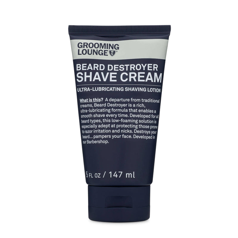 Grooming Lounge Beard Destroyer Shave Cream Shaving Cream Grooming Lounge 