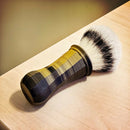 SpotPrints3D 26mm Kratos Shaving Brush - Halloween Shadow Orange