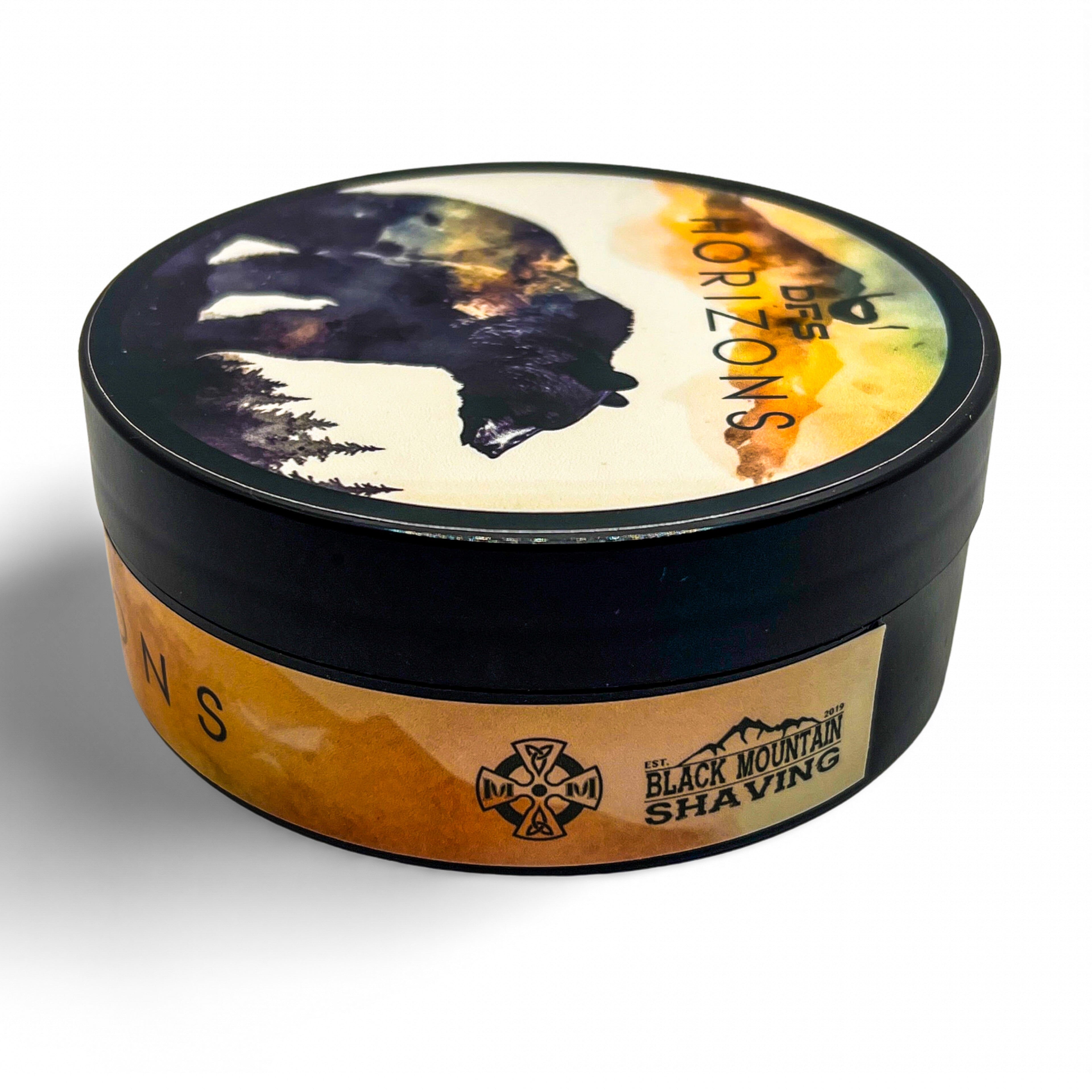 DFS Horizons Shaving Soap - by Murphy and McNeil / Black Mountain Shaving Shaving Soap Murphy and McNeil Store 