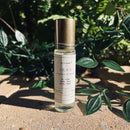 Kitty Karma Studio: Lilacs perfume roller outdoors