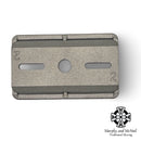 Blackland Era Safety Razor Base Plates (choose style) - (Pre-Owned) Safety Razor Murphy & McNeil Pre-Owned Shaving Closed Comb - Level 2 