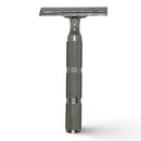 Hawk Single Edge Safety Razor (Standard) with Super Knurl Handle - by RazoRock (Pre-Owned) Safety Razor Murphy & McNeil Pre-Owned Shaving 
