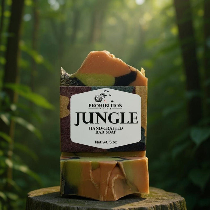 Jungle Bath Soap Prohibition Soap 