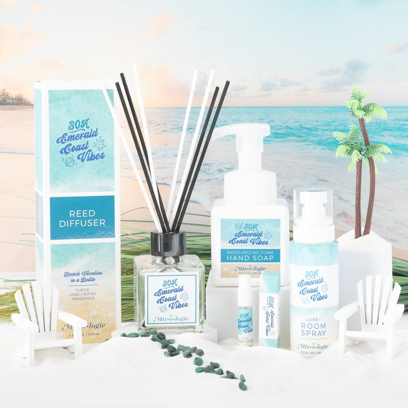 30A Emerald Coast Vibes | Luxe Foaming Hand Soap (250 mL) Hand Soap MIXOLOGIE 