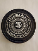 The Holy Black "Holy Smoke" Secret Stash Shave Soap (x1 scooped use) Shaving Soap Ice Shave 