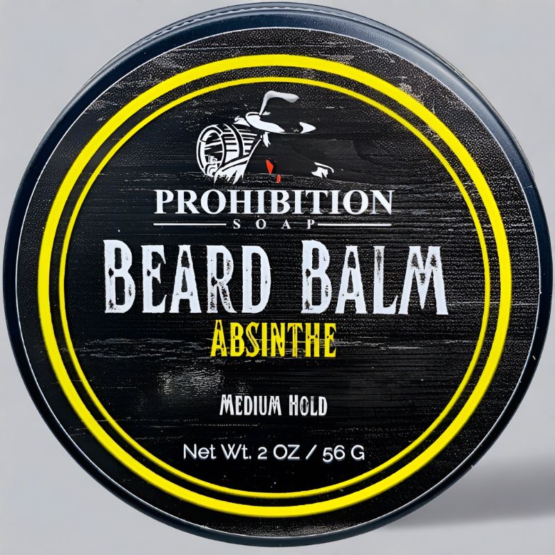 Absinthe Beard Balm Beard Balms & Butters Prohibition Soap 