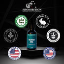 Absinthe Beard Oil Beard Oil Prohibition Soap 