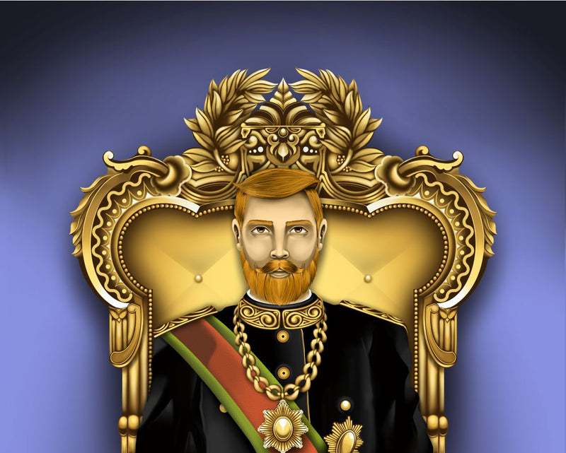 King of Oud After Shave Balm Aftershave Balm WhollyKaw 