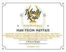 Man from Mayfair After Shave Balm Aftershave Balm WhollyKaw 