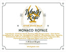 Monaco Royale After Shave Balm Aftershave Balm WhollyKaw 