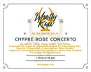 Chypre Rose Concerto After Shave Balm Aftershave Balm WhollyKaw 