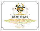 Cuero Oscuro After Shave Balm Aftershave Balm WhollyKaw 