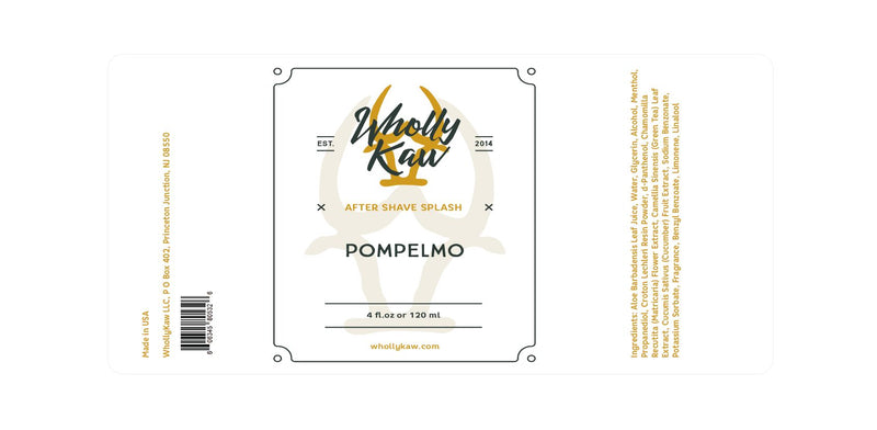 Pompelmo After Shave Splash Aftershave Splash WhollyKaw 