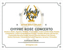 Chypre Rose Concerto After Shave Splash Aftershave Splash WhollyKaw 