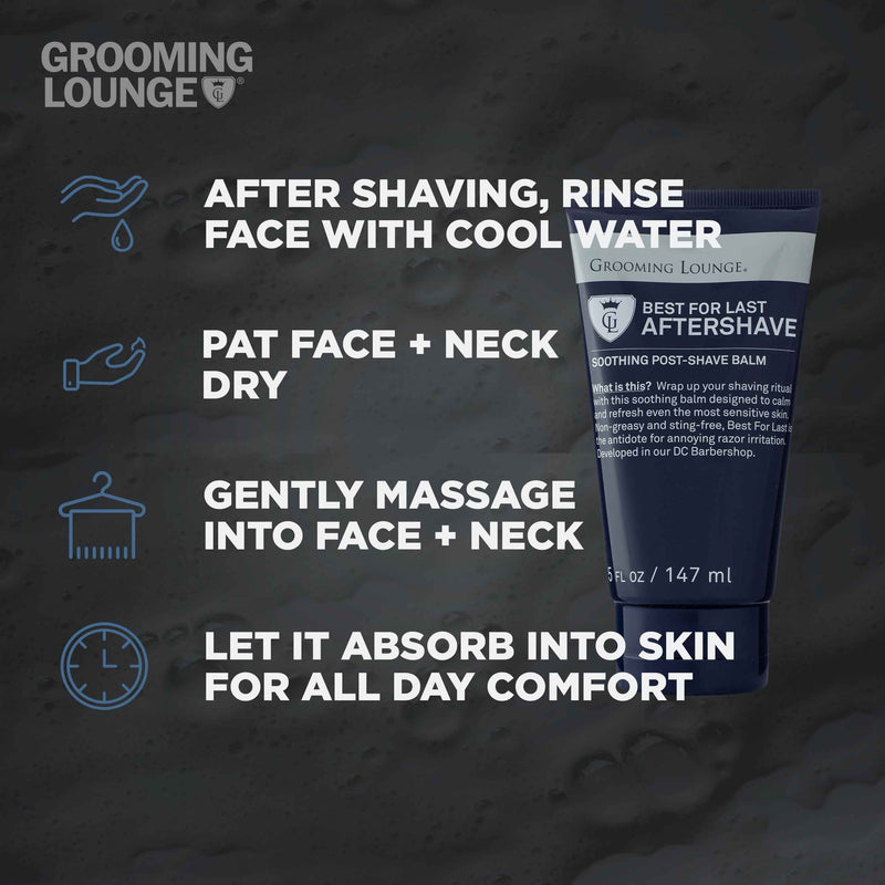 Grooming Lounge It Takes Two To Make A Shave Go Right Set (Save $8) Shaving Cream Grooming Lounge 