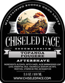 Topanga Fougere - Aftershave Splash Aftershave Chiseled Face 