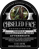 Vanilla Eucalyptus & Mint - Aftershave Splash Aftershave Splash Chiseled Face 