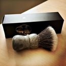 Chisel and Hound 26mm Synthetic Shaving Brush - Gravel