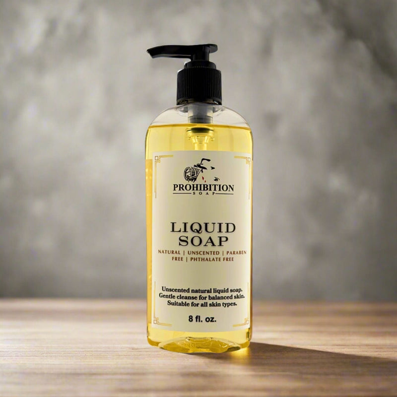 All Natural Liquid Hand Soap Hand Soap Prohibition Soap 