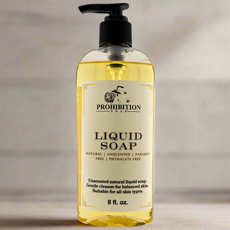 All Natural Liquid Hand Soap Hand Soap Prohibition Soap Full Size 