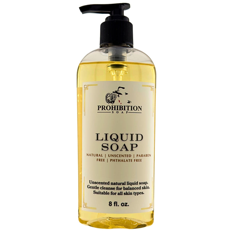 All Natural Liquid Hand Soap Hand Soap Prohibition Soap 