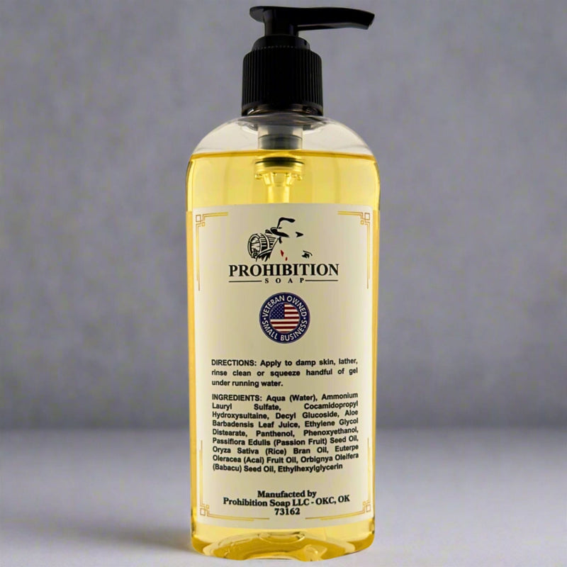 All Natural Liquid Hand Soap Hand Soap Prohibition Soap 