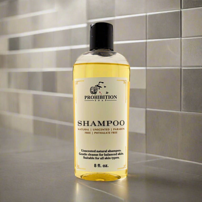 All Natural Shampoo Shampoo & Conditioner Prohibition Soap 