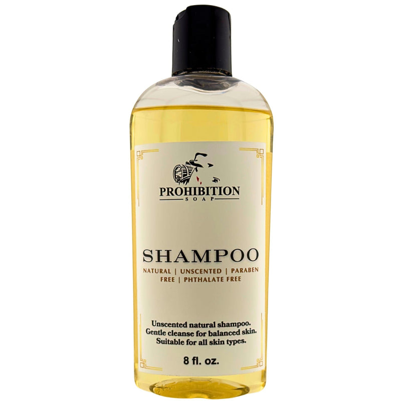 All Natural Shampoo Shampoo & Conditioner Prohibition Soap 