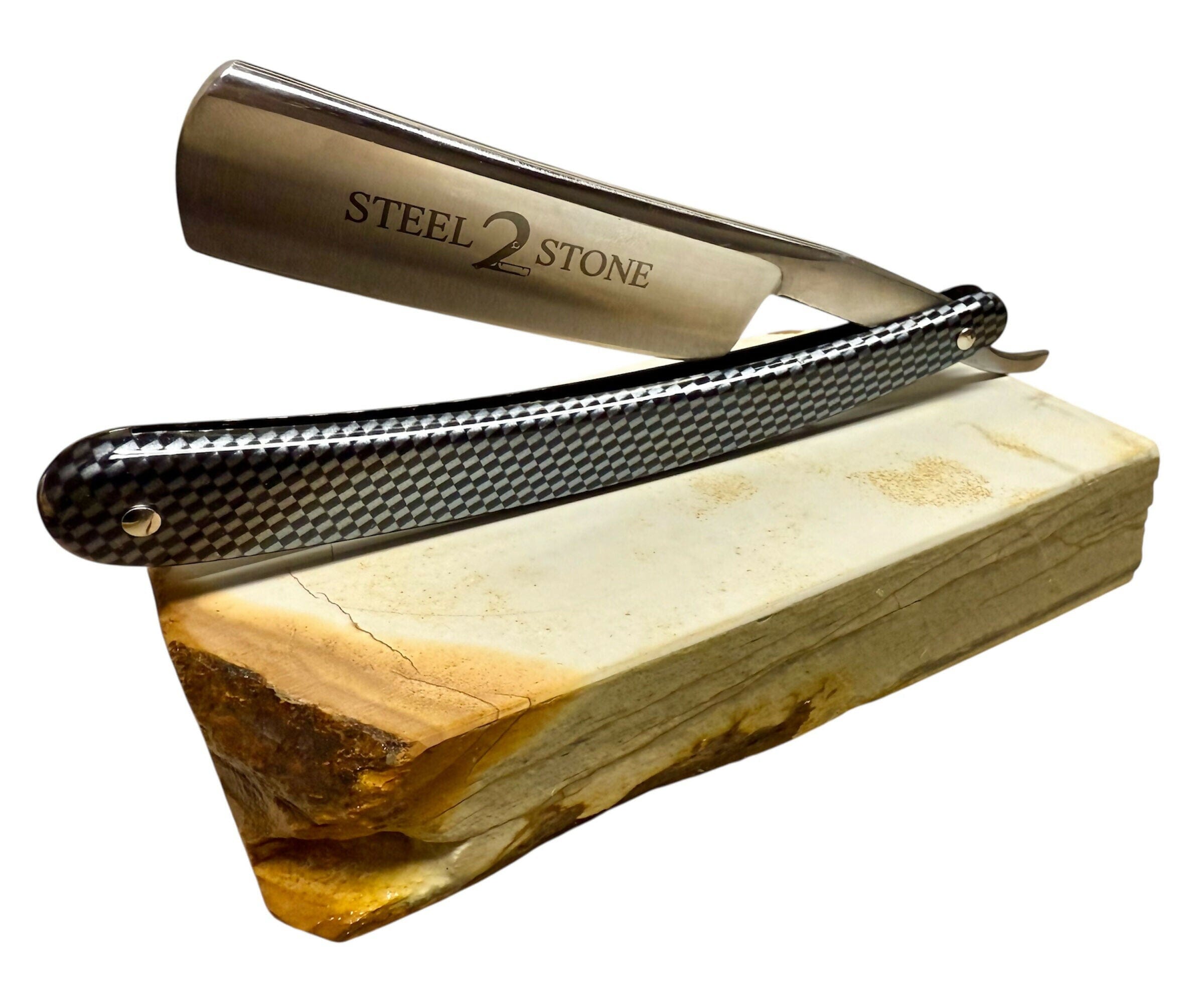 Straight Razor “Steel 2 Stone” - Okudo Hon Suita Edge + One Free Re-Ho