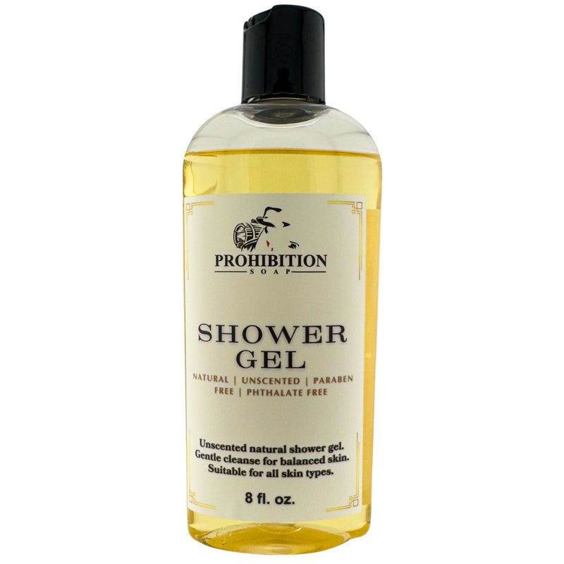 All Natural Shower Gel Body Wash Prohibition Soap 