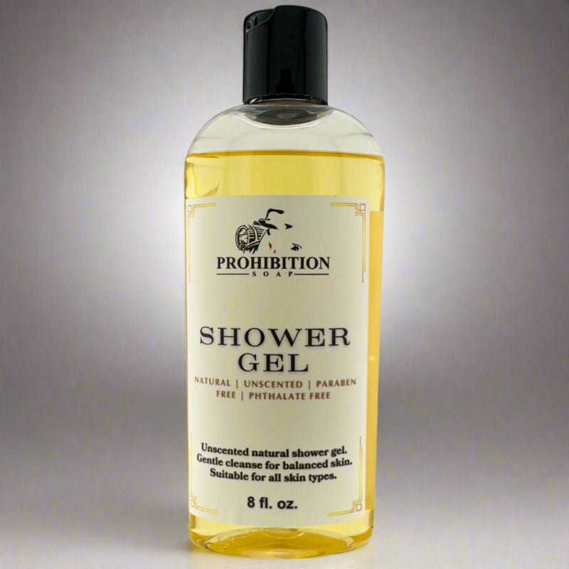 All Natural Shower Gel Body Wash Prohibition Soap 