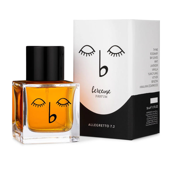 Allegretto 7.2 Eau de Parfum by Berceuse Parfum Colognes and Perfume Barrister and Mann Full Bottle (50 ml) 