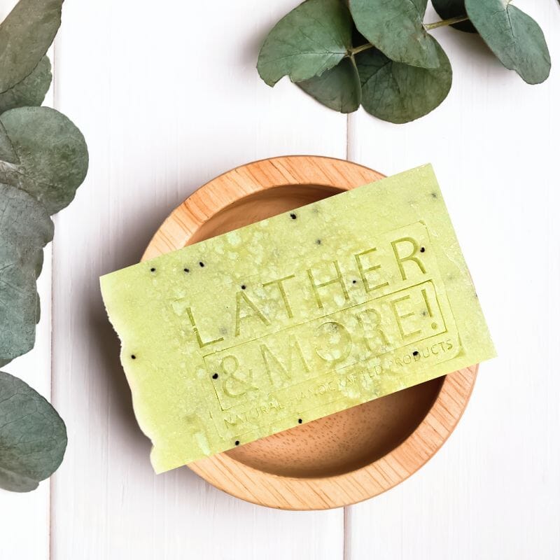 Aloe Vera and Cucumber Soap Bath Soap Lather and More! 