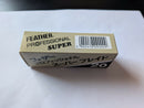 Feather Super Professional Artist Club blades (open box, 19 blades)