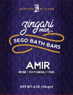 The Amir Bath Bar Bath Soap Zingari Man 