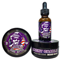 Angry Charlie Beard Bundle Balm/Butter/Oil/Natural Soap - by Flagship Soap Company