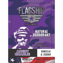 Angry Charlie Vanilla and Cedarwood Natural Deodorant - by Flagship Soap Company