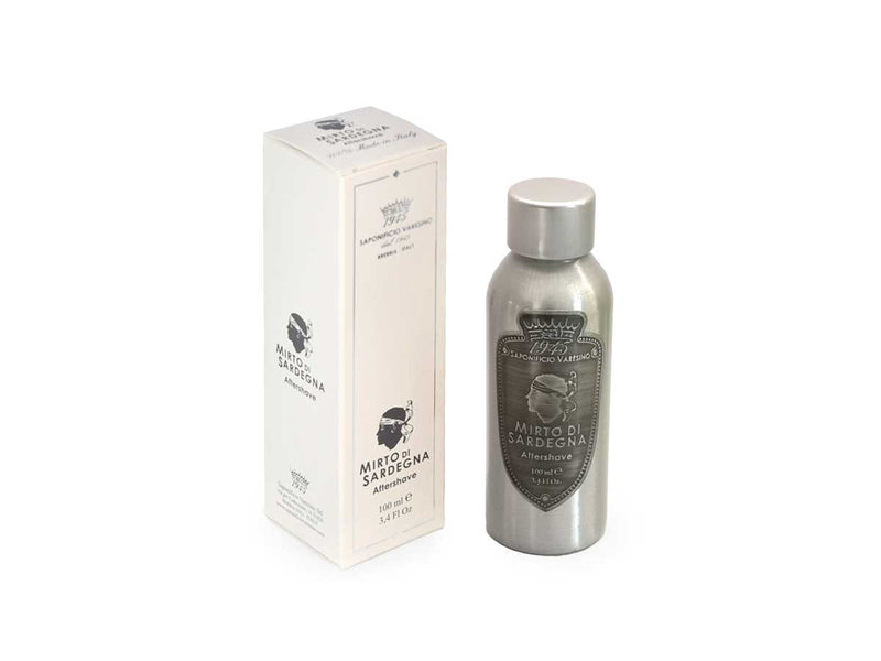 Mirto di Sardegna SE Aftershave Lotion Aftershave Splash Saponificio Varesino 
