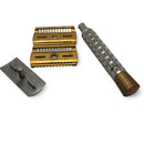 The Quantum Mixed Metal Safety Razor (2 plates) - by Phoenix Artisan Accoutrements (Pre-Owned) Safety Razor Murphy & McNeil Pre-Owned Shaving 