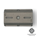 Blackland Era Safety Razor Base Plates (choose style) - (Pre-Owned) Safety Razor Murphy & McNeil Pre-Owned Shaving Closed Comb - Level 5 