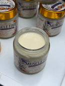Kitty Karma Studio: Open Muscle Food cream jar