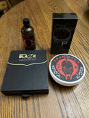 Pearl Blaze Safety Razor w/ Shave Soap, Splash & EDT Bundle - $148 Value!
