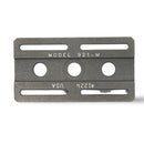 Model 921-M Stainless Steel Safety Razor (Stonewashed - 4" Handle) - by Yates Precision (Pre-Owned) Safety Razor Murphy & McNeil Pre-Owned Shaving 
