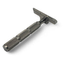 Hawk Single Edge Safety Razor (Standard) with Super Knurl Handle - by RazoRock (Pre-Owned) Safety Razor Murphy & McNeil Pre-Owned Shaving 