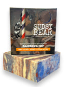 Barbershop Bar Soap Bath Soap SUDSY BEAR SOAP COMPANY 