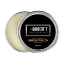 The Good Sh*t: Open Vanilla Tobacco beard balm tin