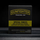 SPECIAL FORCES CANDLE (EMBOSSED FULL-WRAP TOPO MAP) Candle Gunfighter Trading Co. 